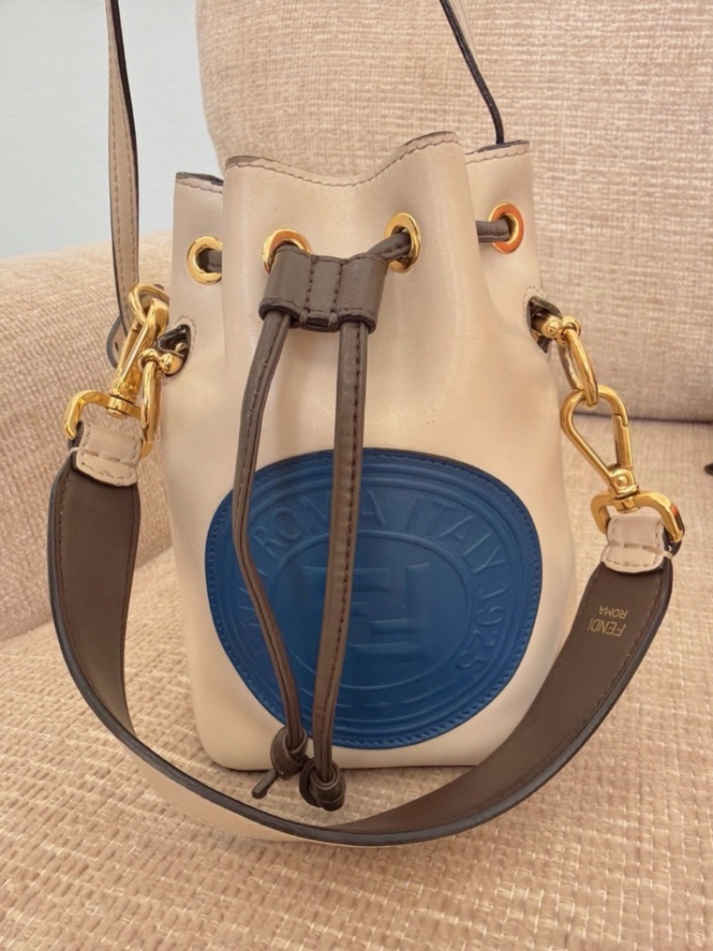 Fendi Crossbody Bucket Bag